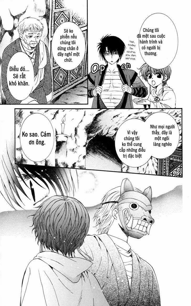 Đóa Hoa Bùng Cháy 20 trang 5