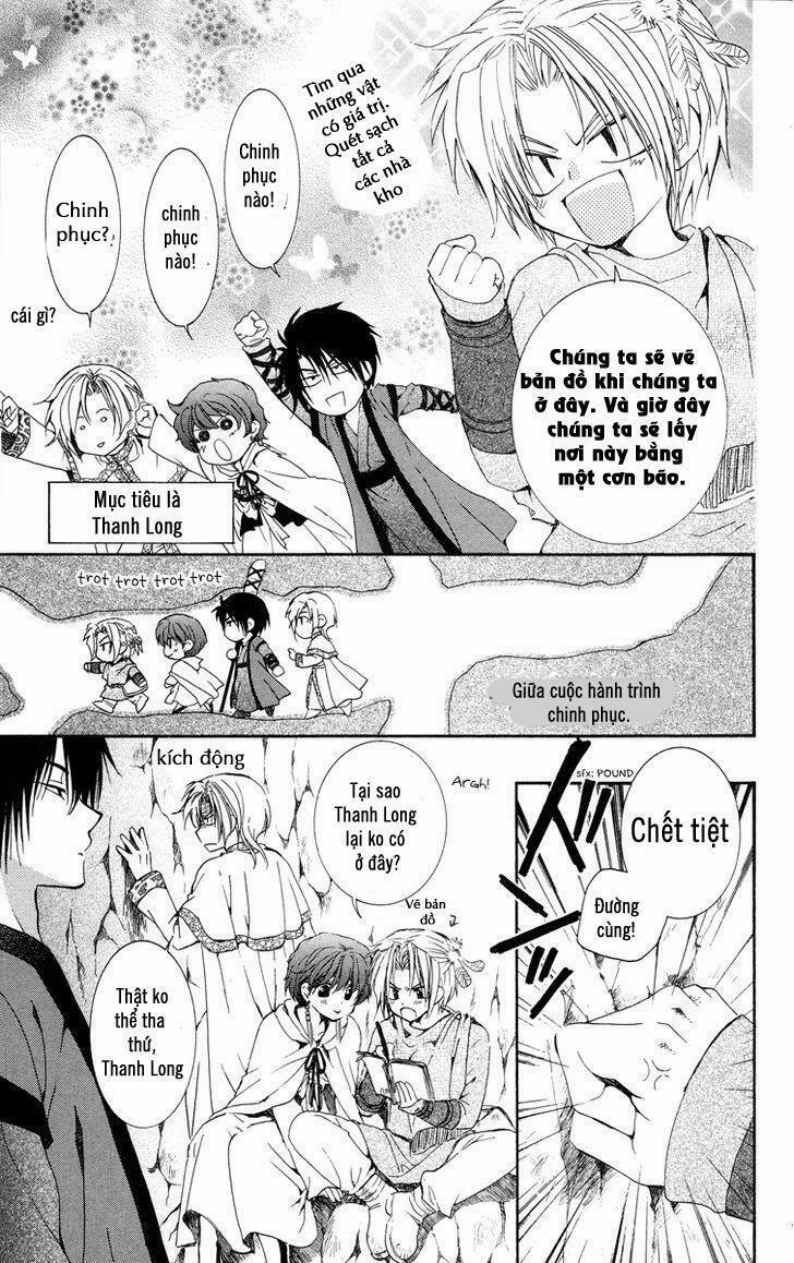 Đóa Hoa Bùng Cháy 20 trang 9