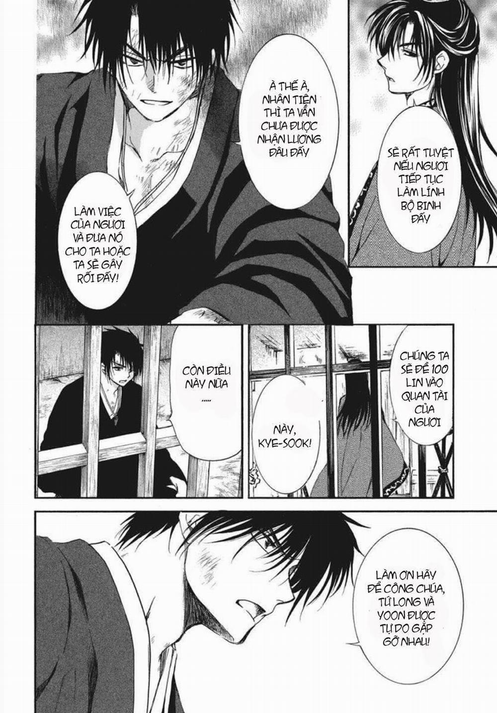 Đóa Hoa Bùng Cháy 201 trang 16