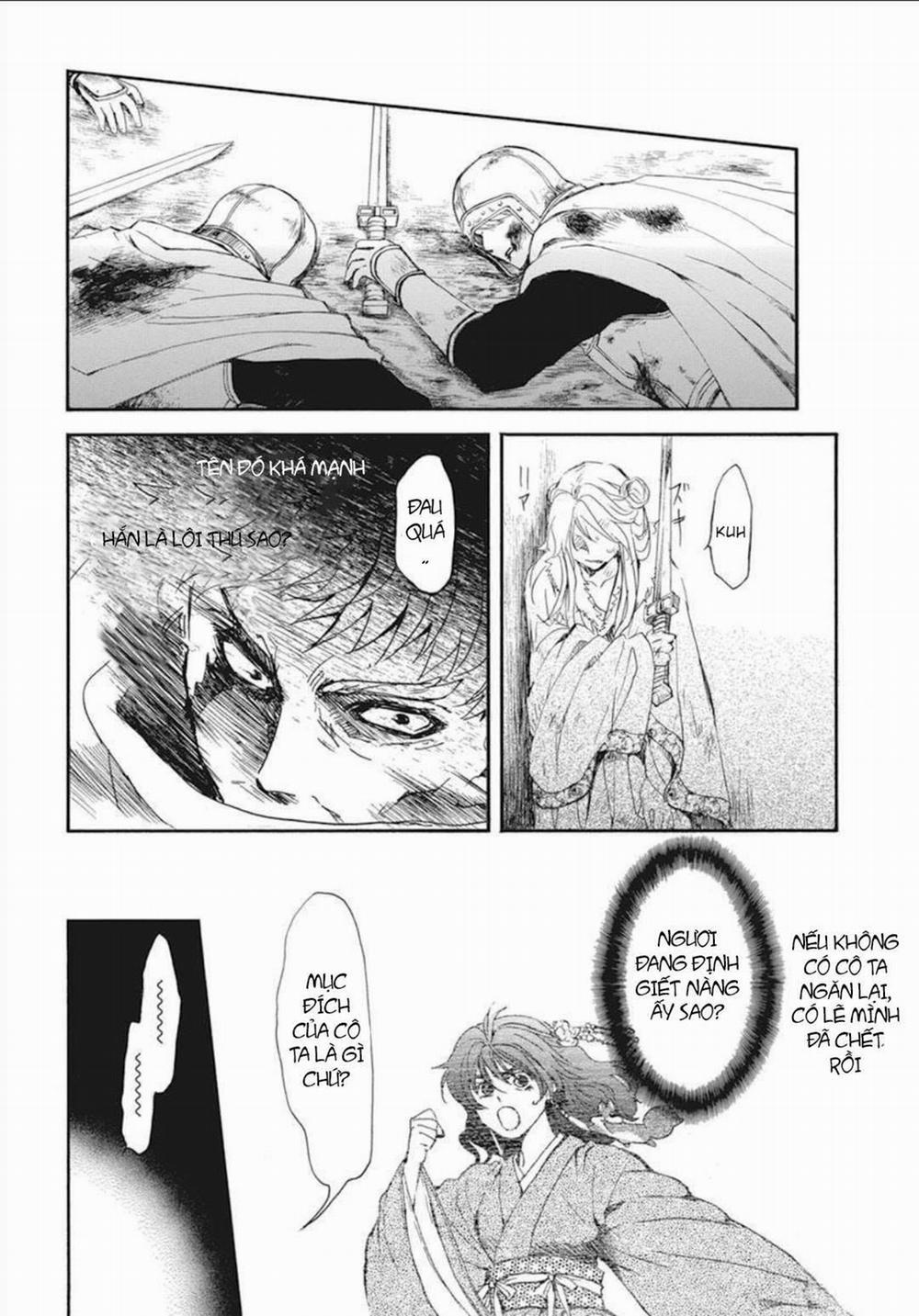 Đóa Hoa Bùng Cháy 204 trang 28