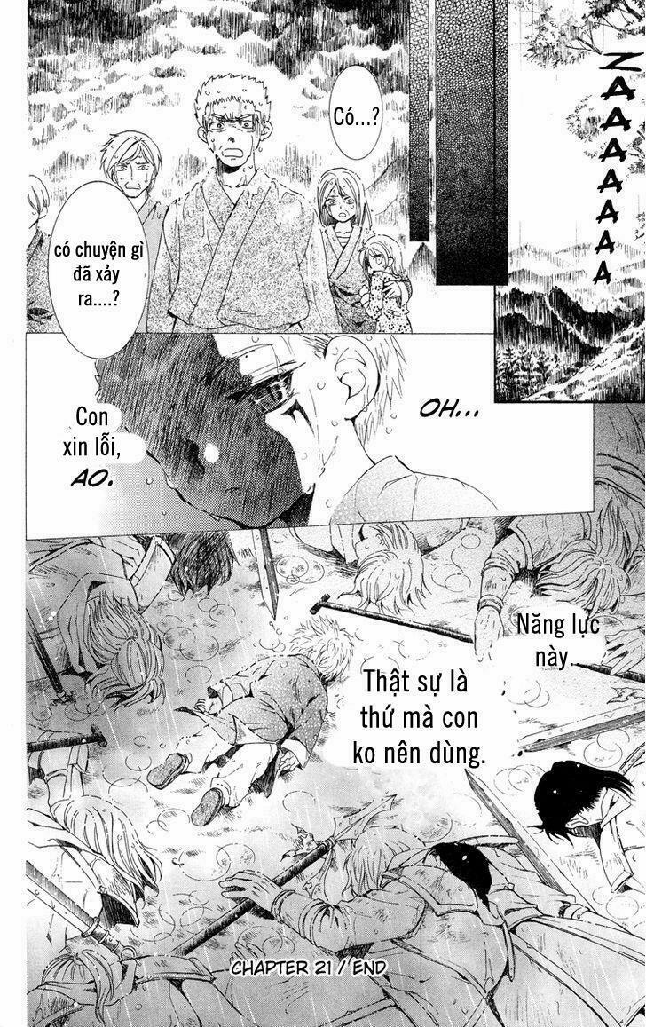 Đóa Hoa Bùng Cháy 21 trang 27