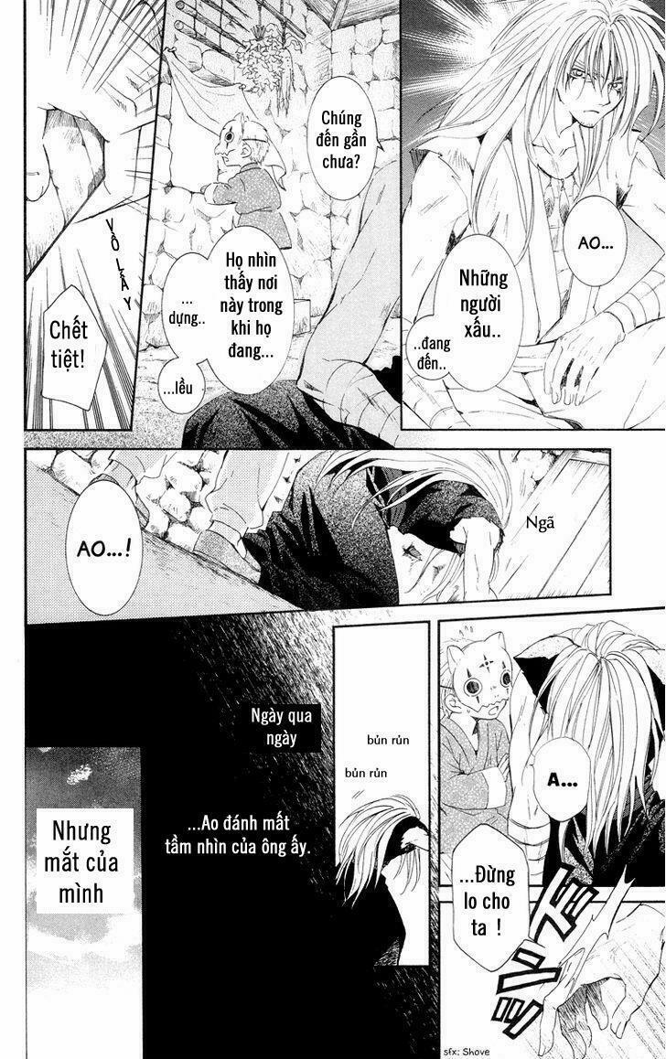 Đóa Hoa Bùng Cháy 21 trang 8