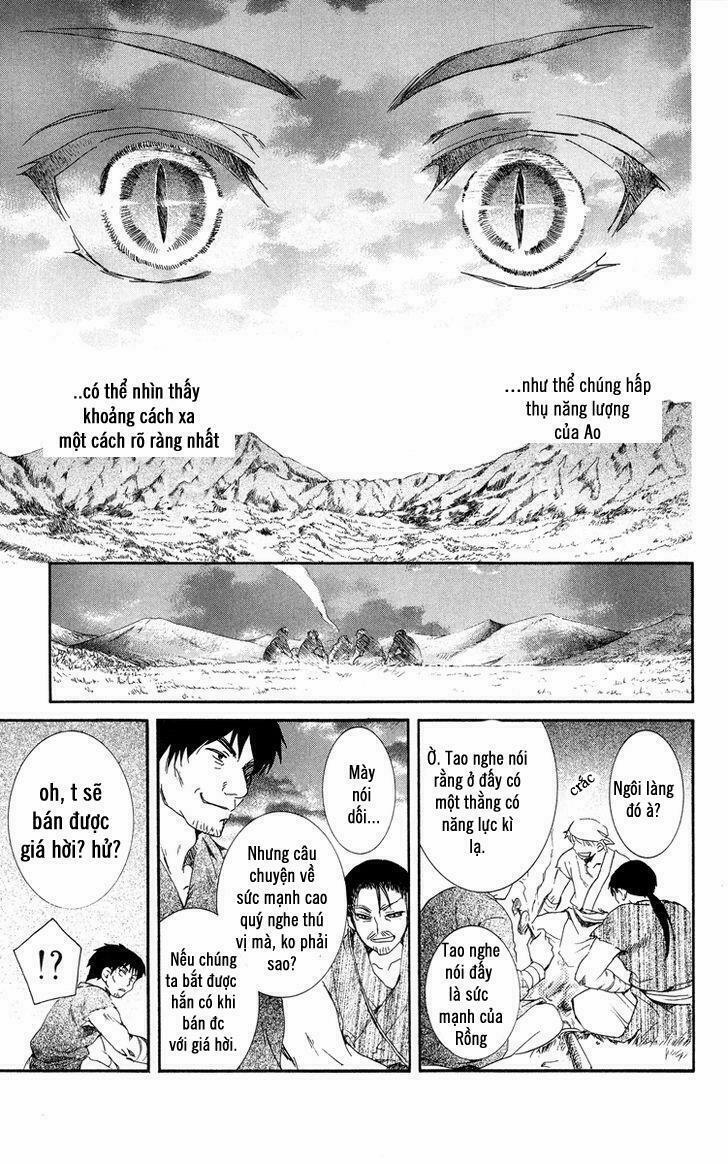 Đóa Hoa Bùng Cháy 21 trang 9