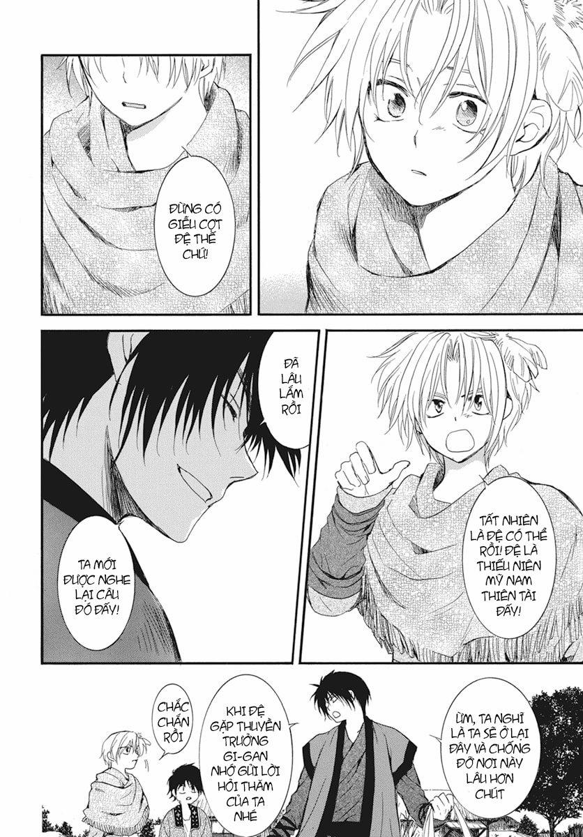 Đóa Hoa Bùng Cháy 211 trang 18