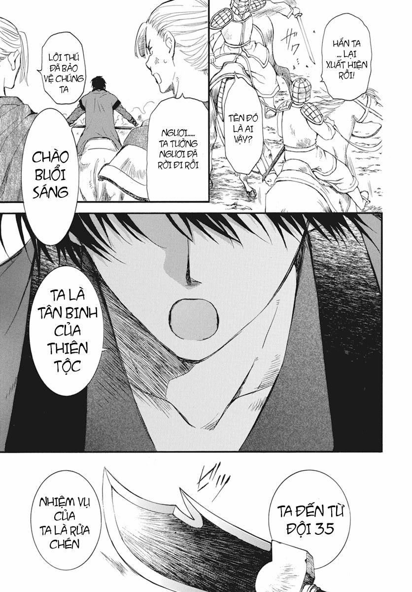 Đóa Hoa Bùng Cháy 211 trang 20