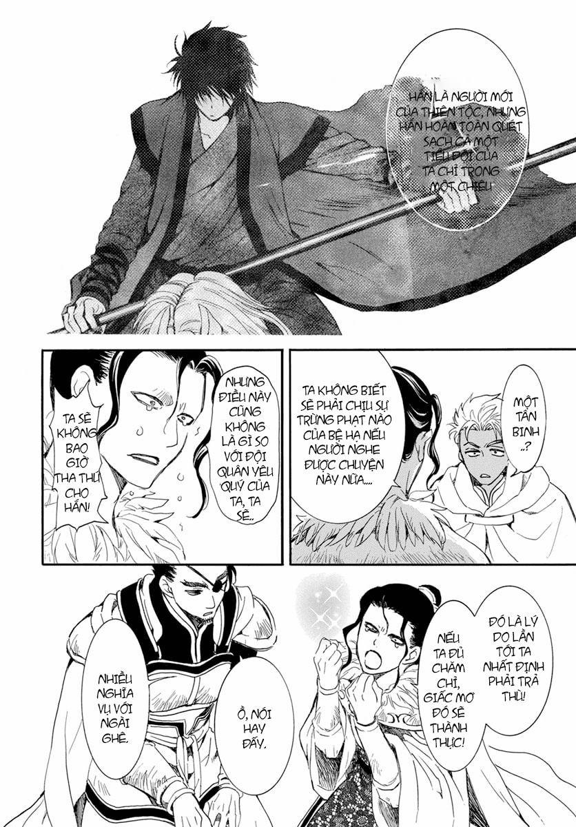 Đóa Hoa Bùng Cháy 212 trang 16