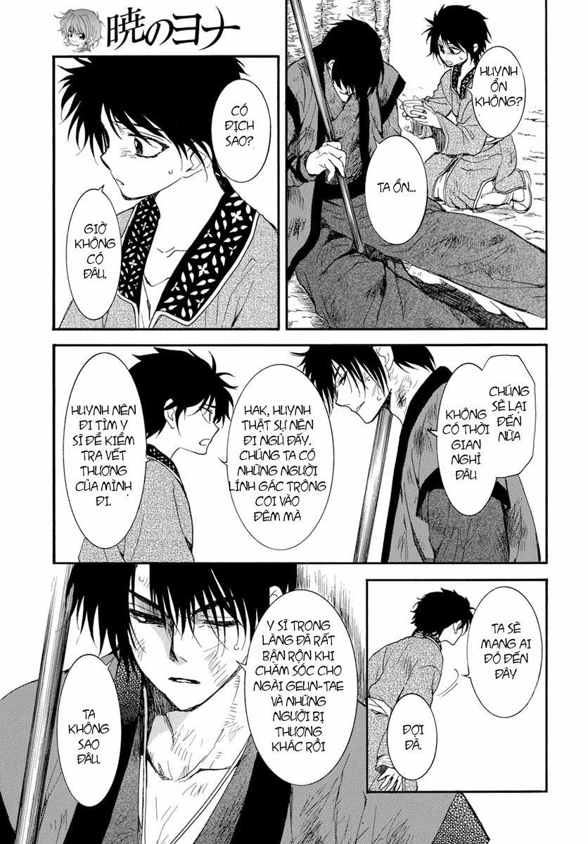 Đóa Hoa Bùng Cháy 212 trang 19