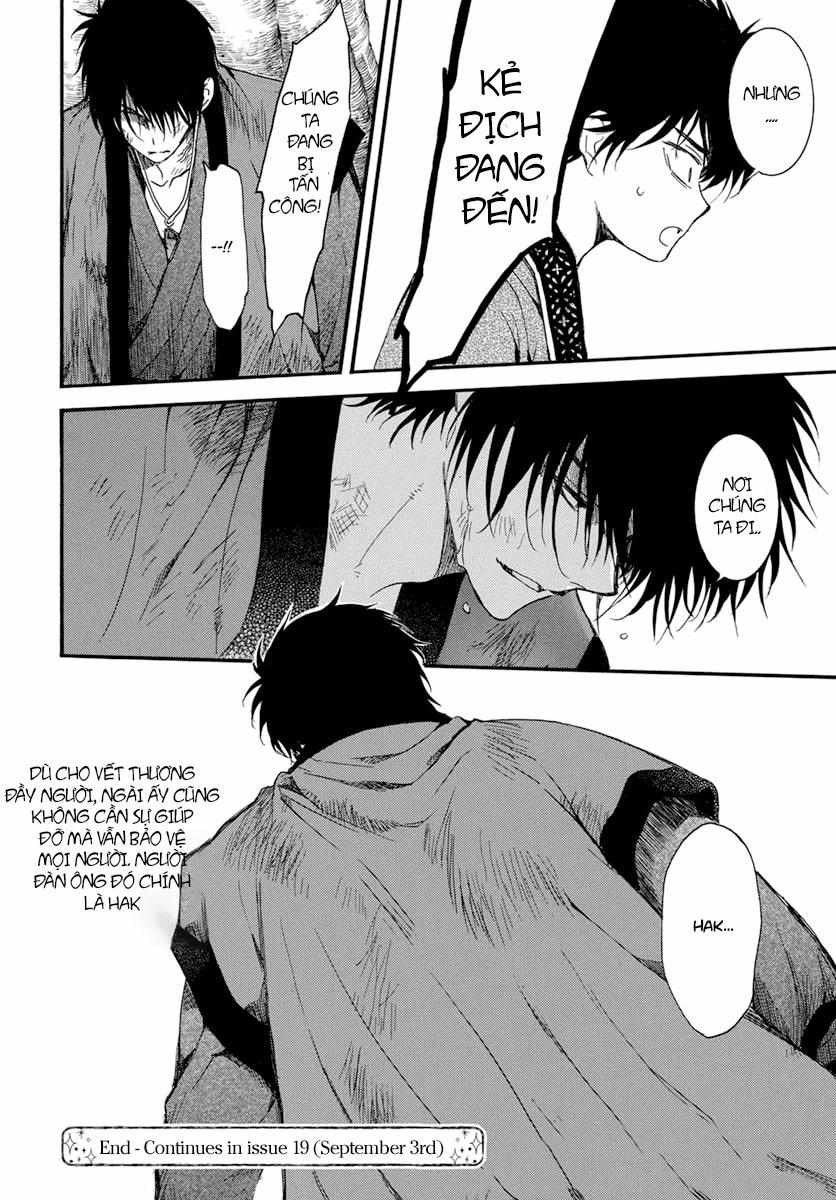 Đóa Hoa Bùng Cháy 212 trang 20