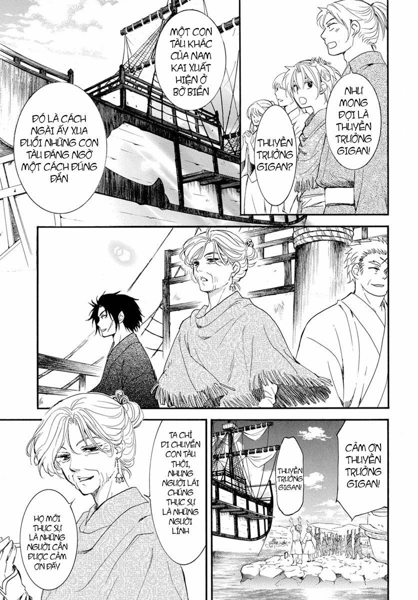 Đóa Hoa Bùng Cháy 212 trang 5