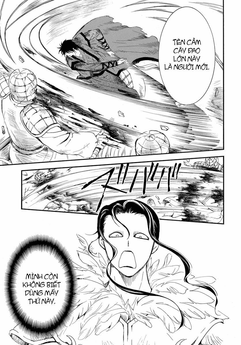 Đóa Hoa Bùng Cháy 213 trang 13