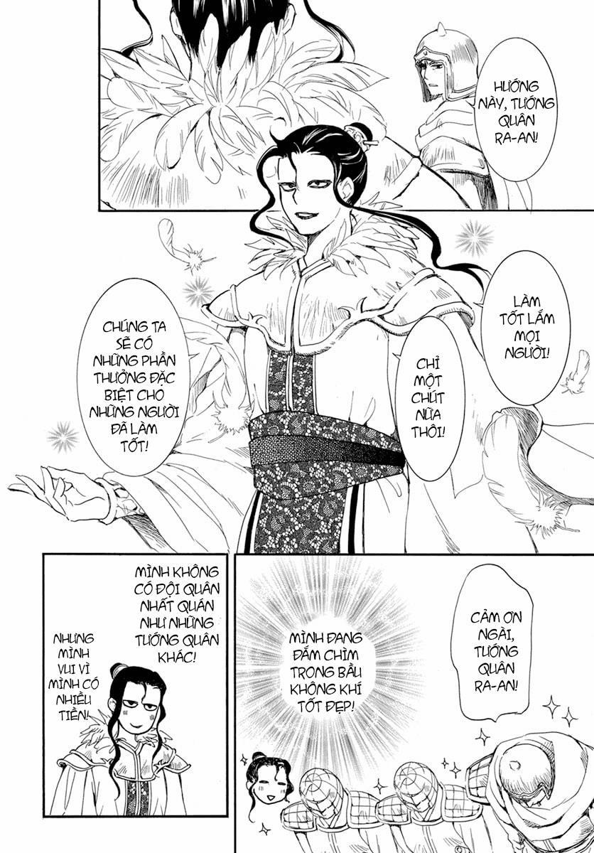 Đóa Hoa Bùng Cháy 213 trang 6