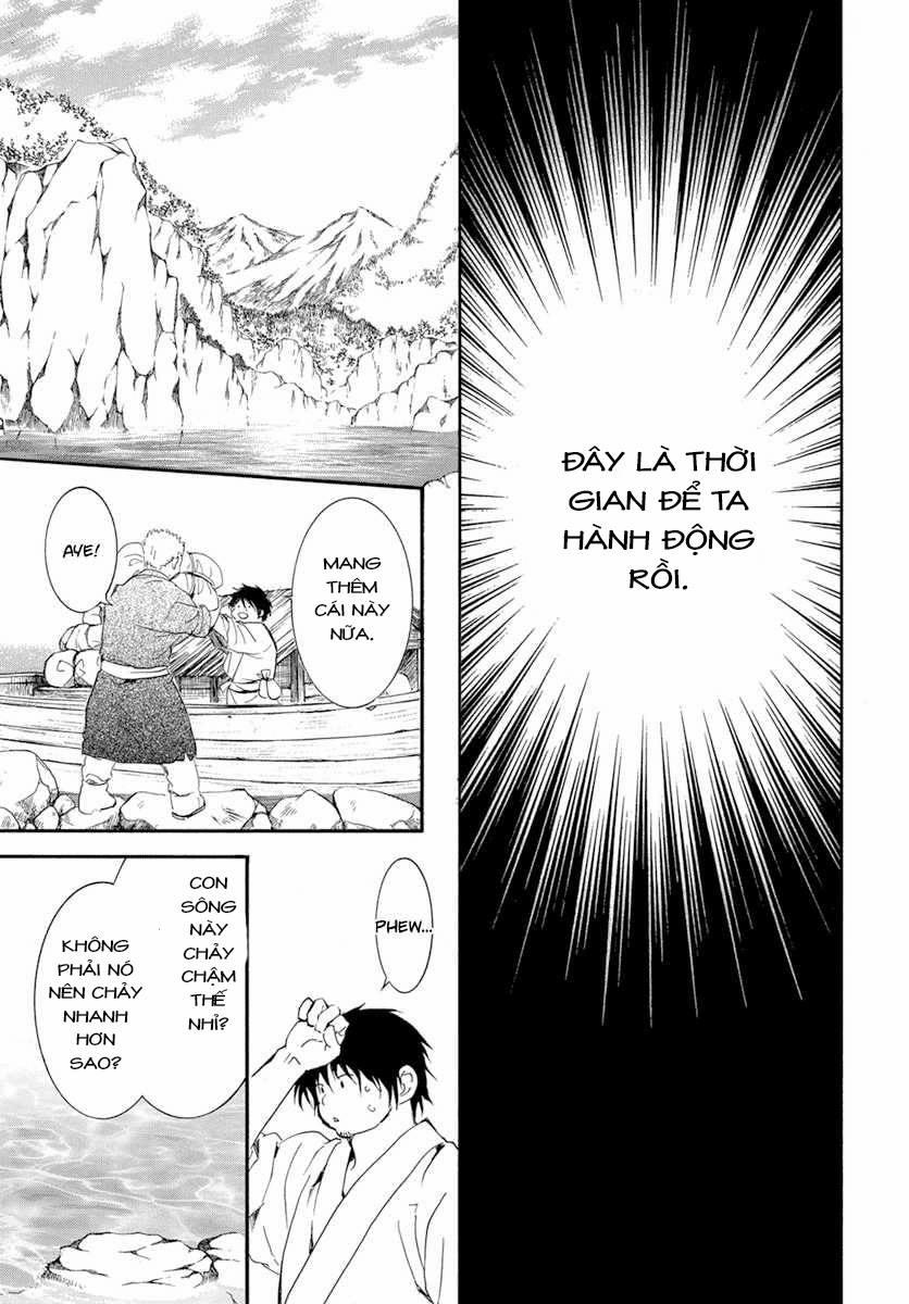 Đóa Hoa Bùng Cháy 214 trang 20