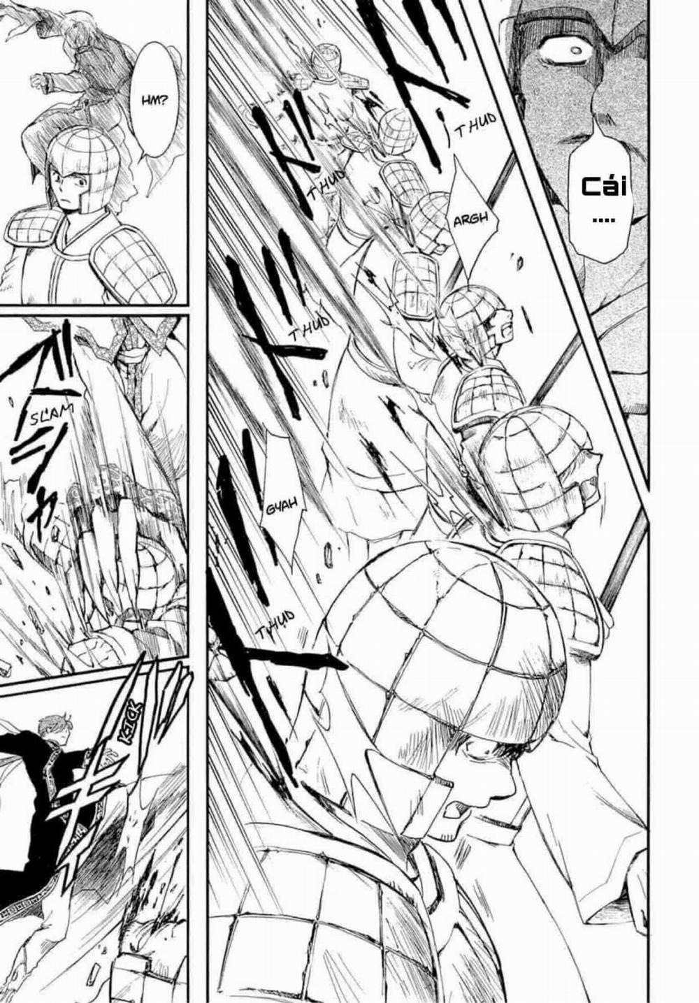 Đóa Hoa Bùng Cháy 215 trang 10