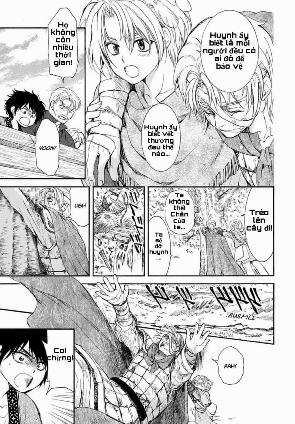 Đóa Hoa Bùng Cháy 215 trang 18