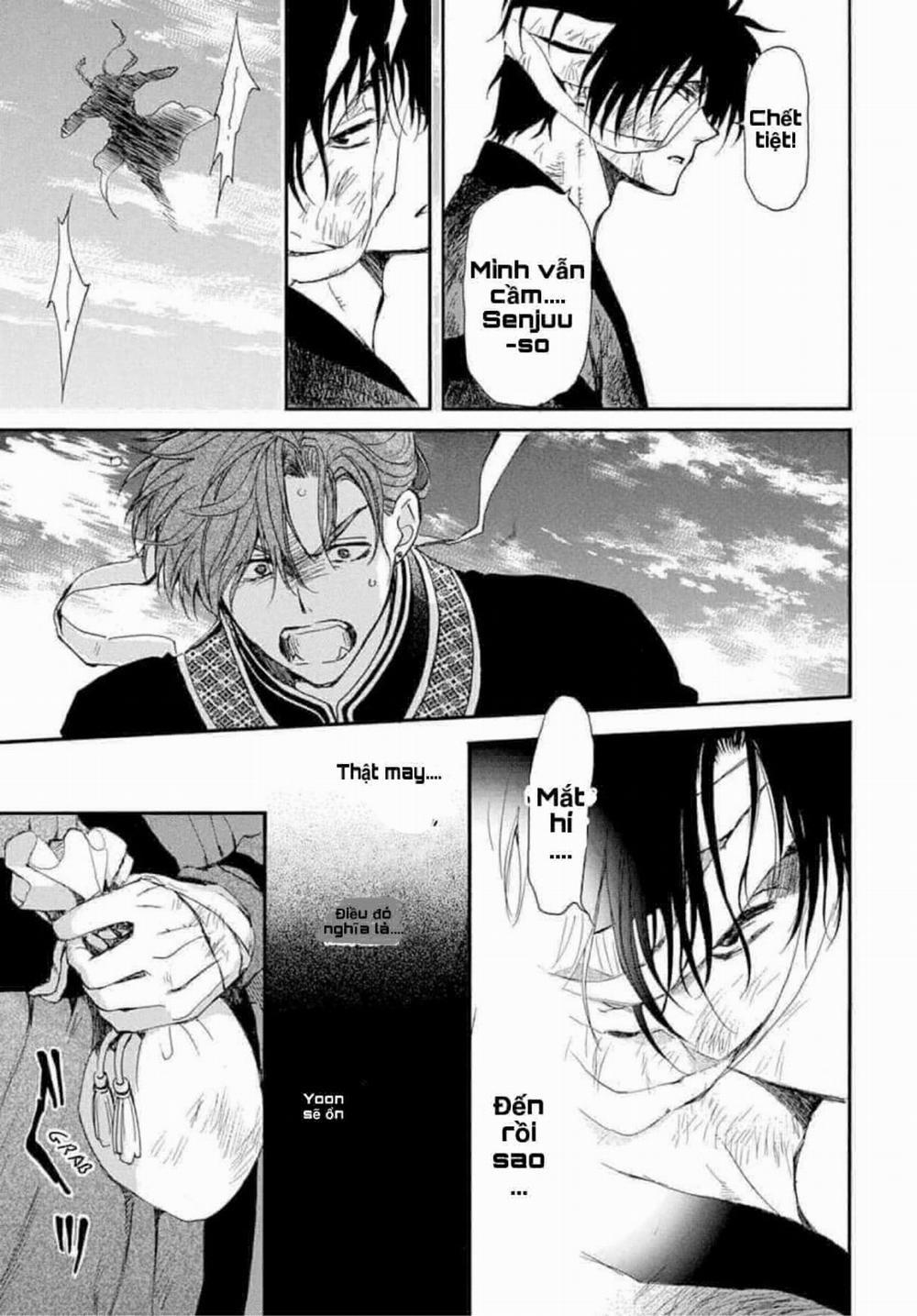 Đóa Hoa Bùng Cháy 215 trang 28