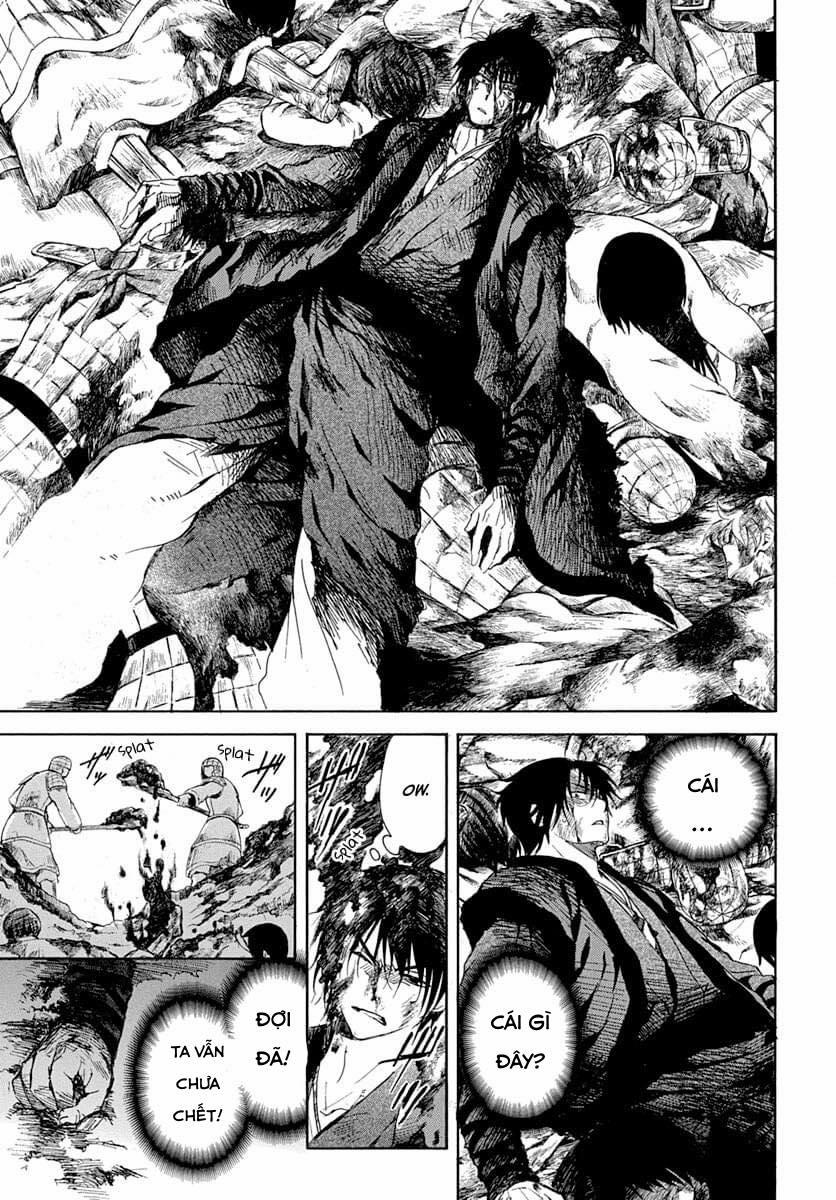 Đóa Hoa Bùng Cháy 217 trang 18