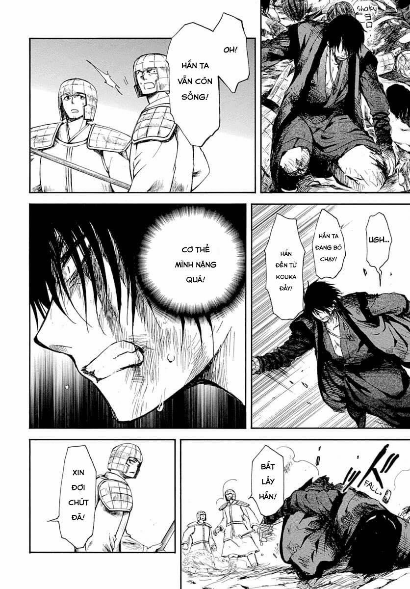 Đóa Hoa Bùng Cháy 217 trang 19