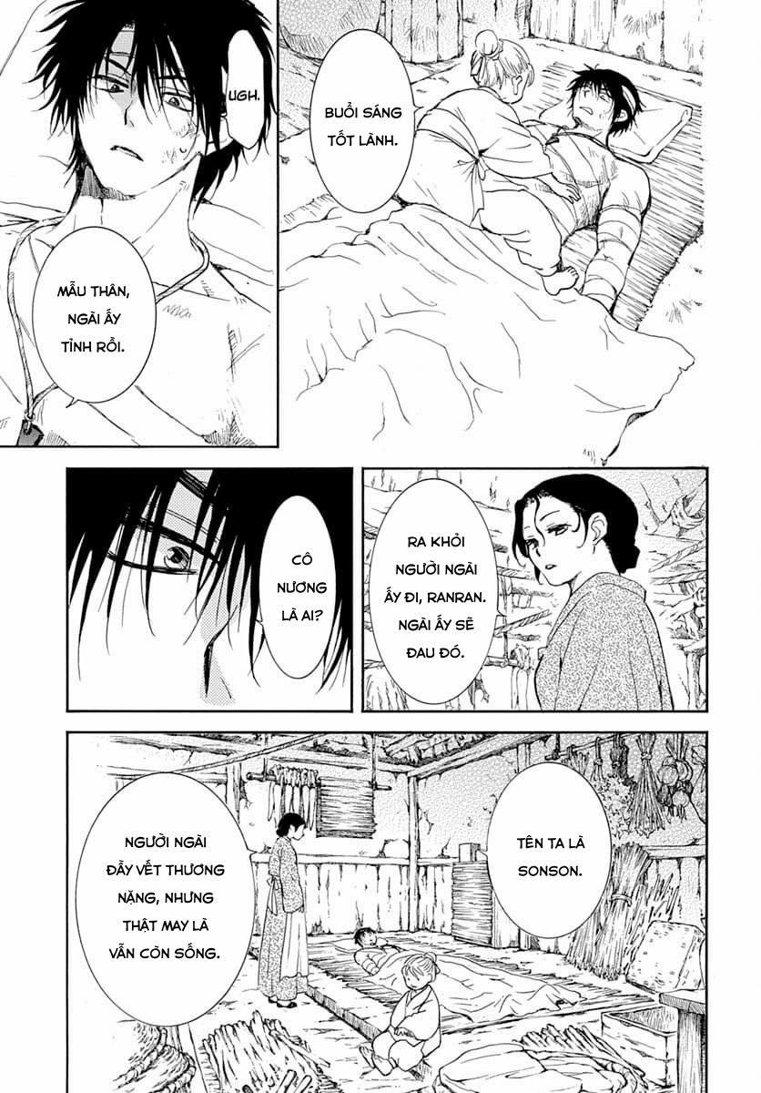 Đóa Hoa Bùng Cháy 217 trang 22