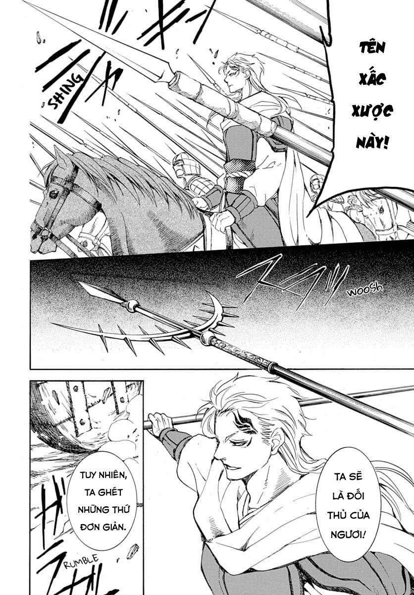 Đóa Hoa Bùng Cháy 218 trang 11