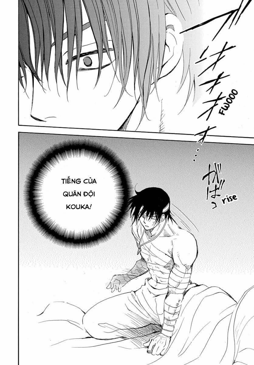 Đóa Hoa Bùng Cháy 218 trang 23