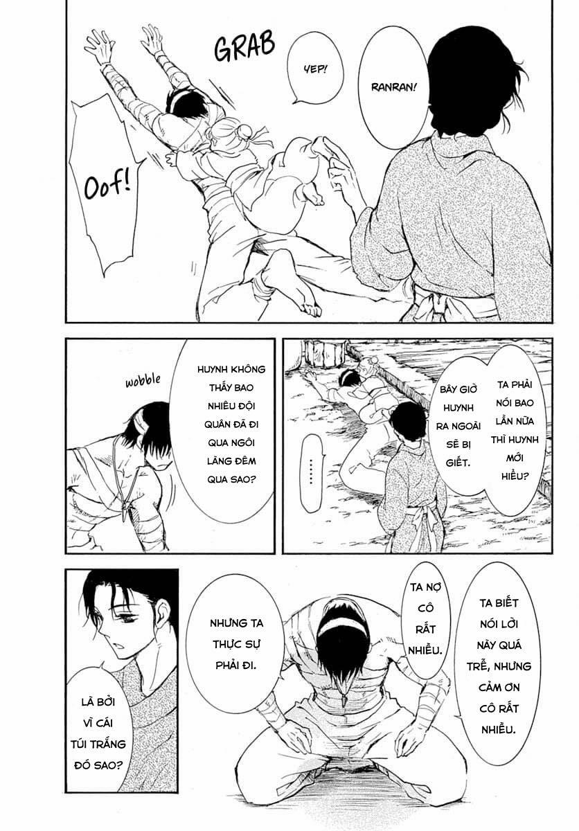 Đóa Hoa Bùng Cháy 218 trang 24