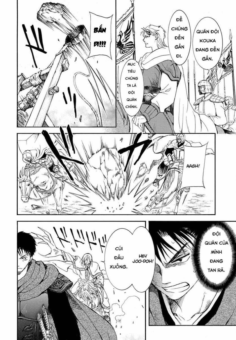 Đóa Hoa Bùng Cháy 219 trang 11