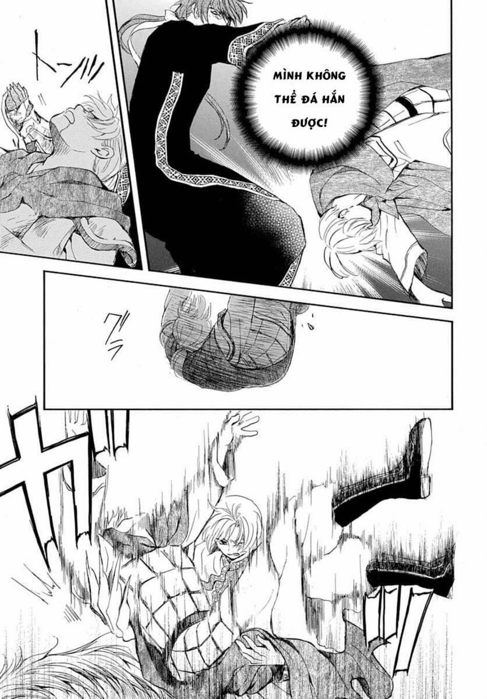 Đóa Hoa Bùng Cháy 219 trang 18