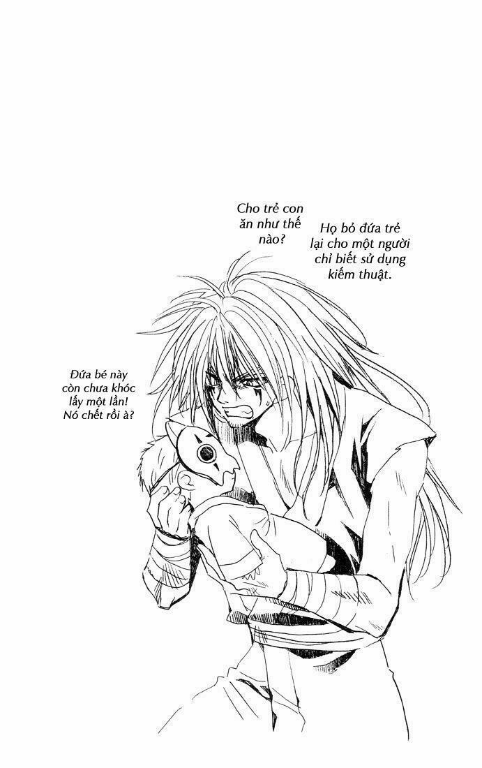 Đóa Hoa Bùng Cháy 22 trang 1