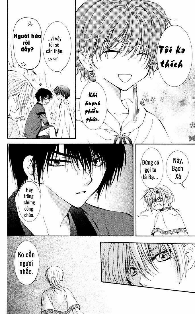 Đóa Hoa Bùng Cháy 22 trang 16