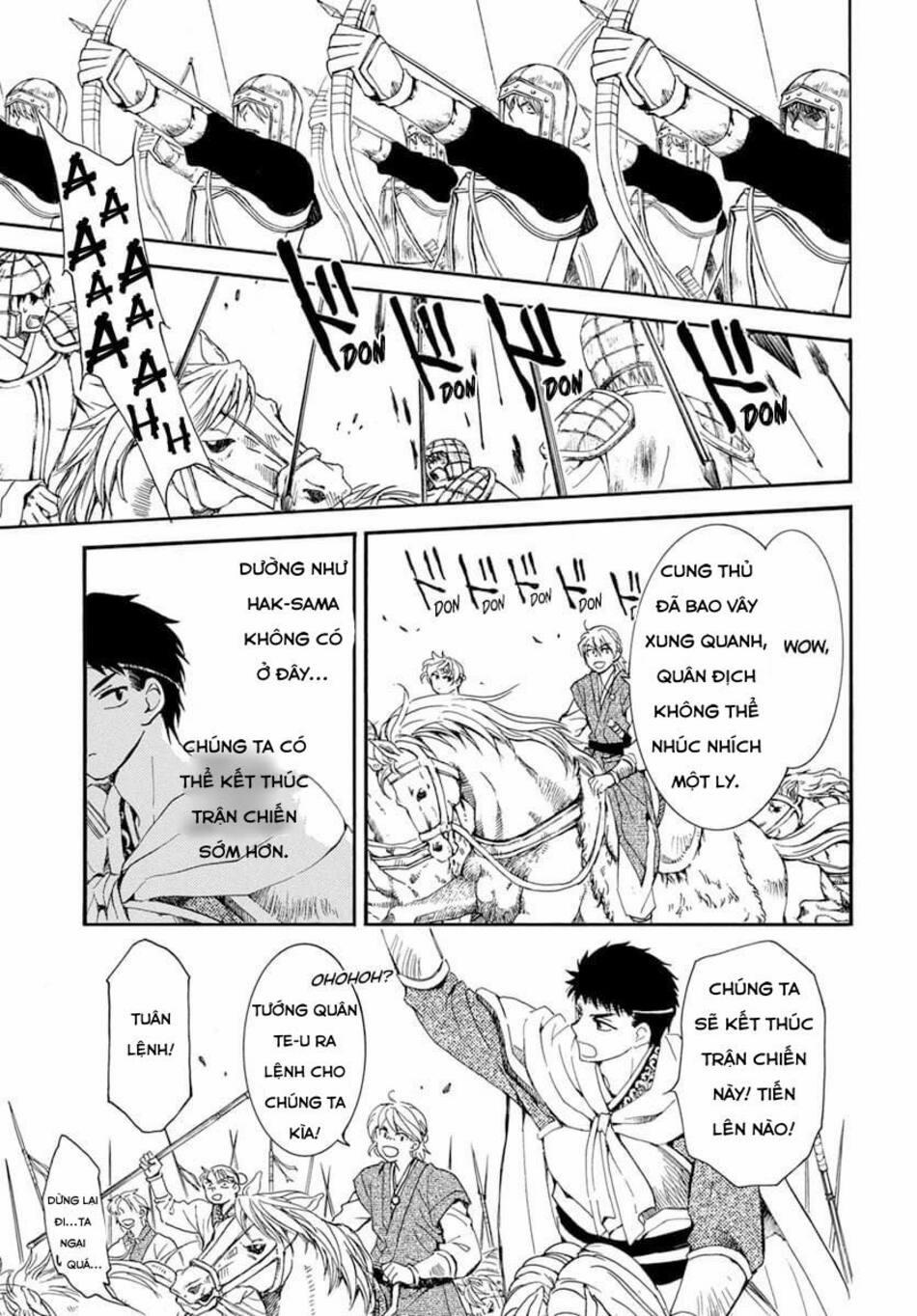 Đóa Hoa Bùng Cháy 221 trang 23