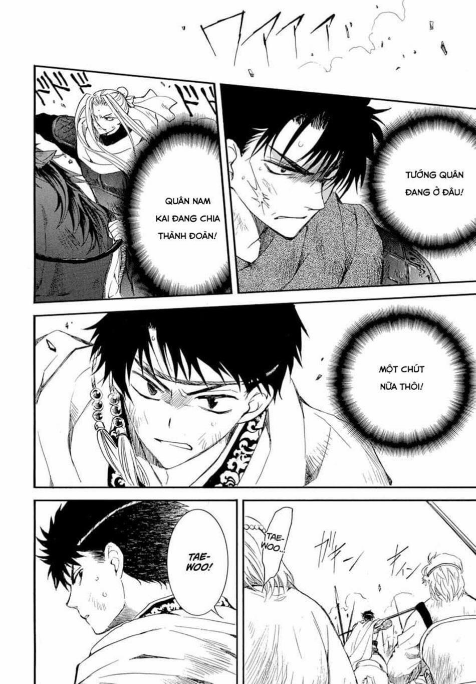 Đóa Hoa Bùng Cháy 222 trang 16