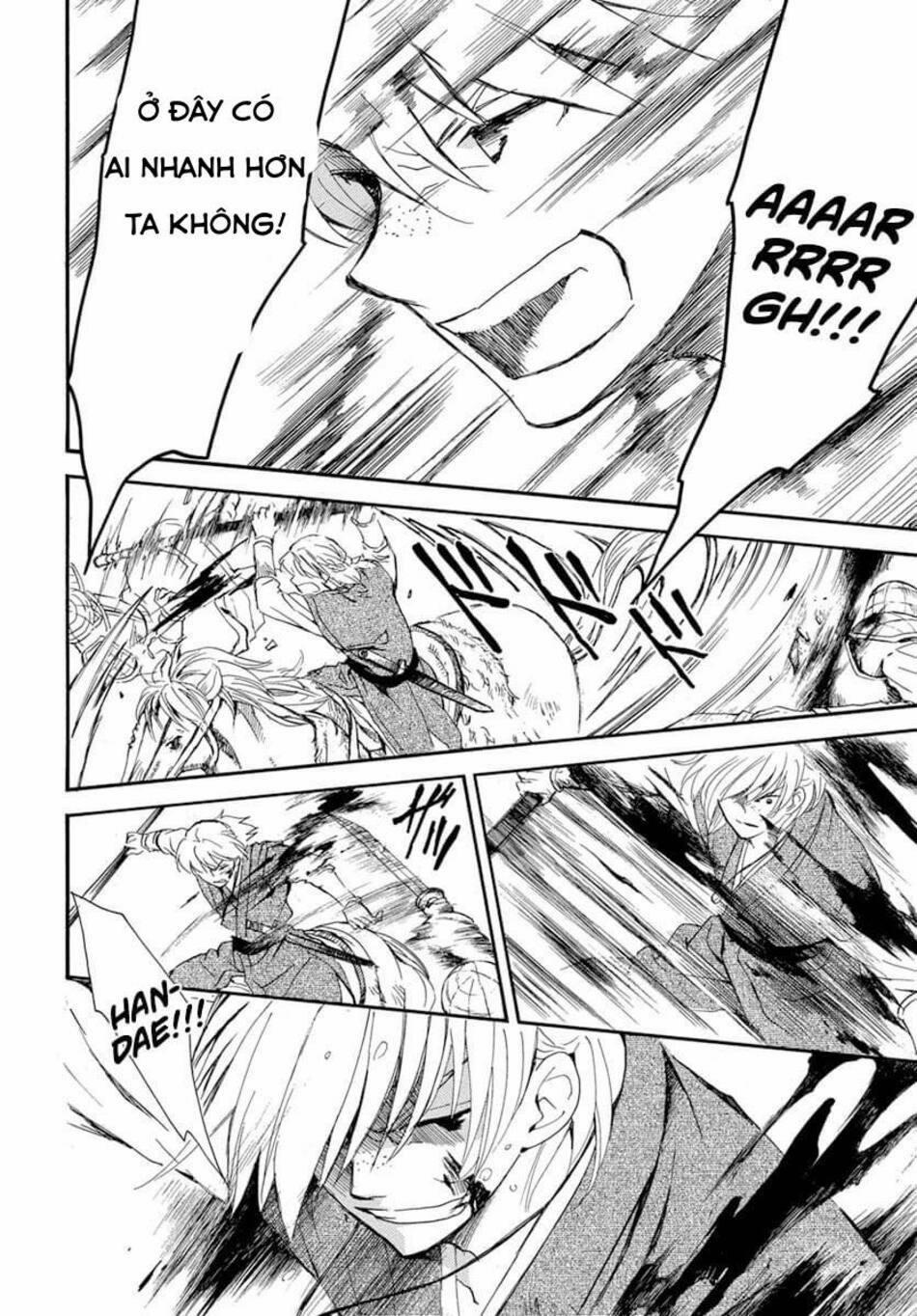 Đóa Hoa Bùng Cháy 222 trang 20