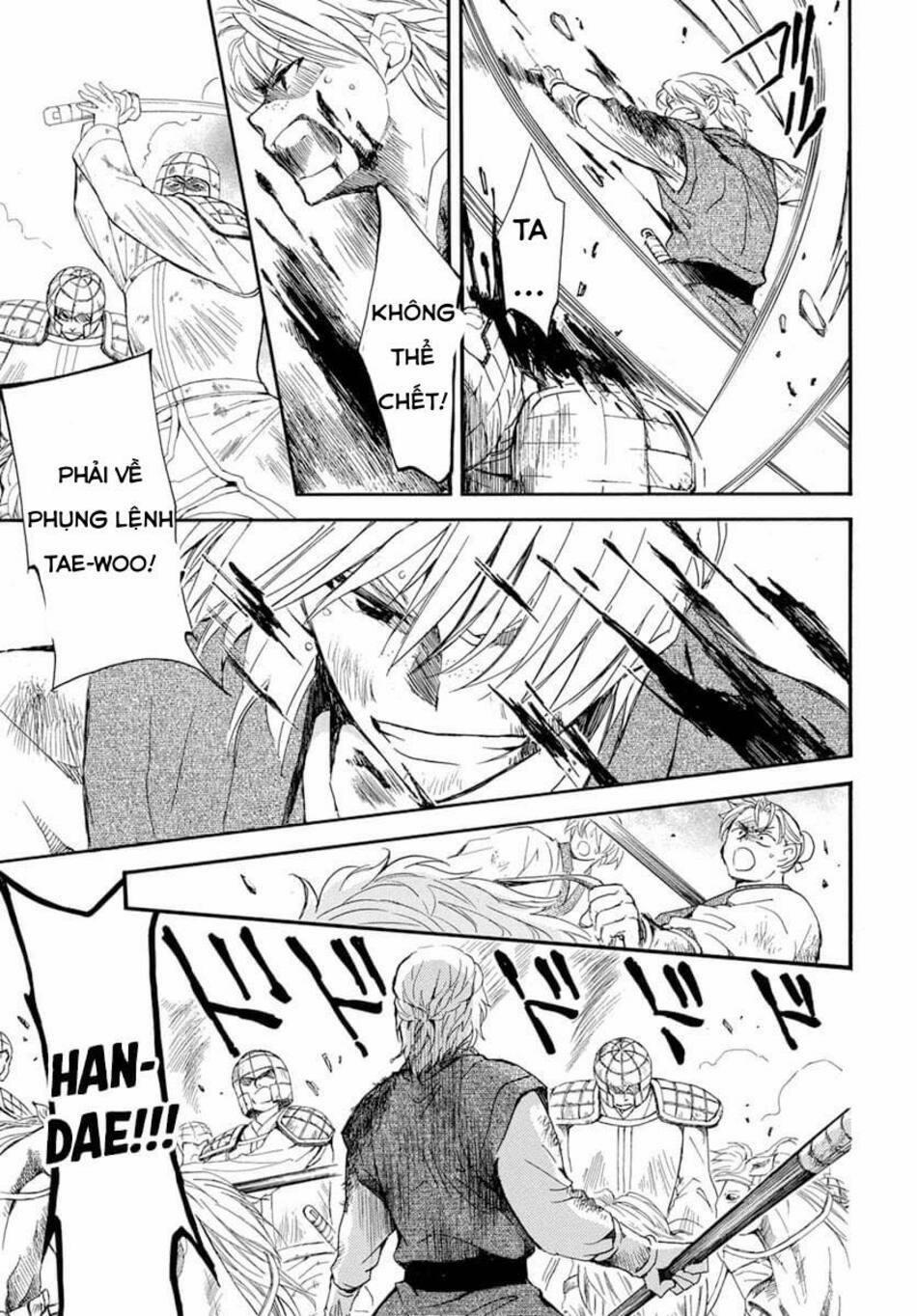 Đóa Hoa Bùng Cháy 222 trang 21