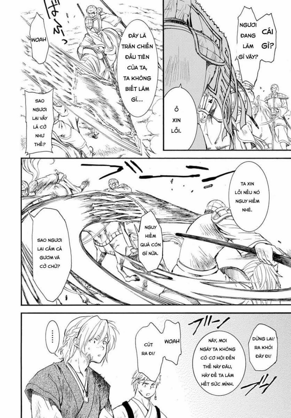 Đóa Hoa Bùng Cháy 222 trang 24