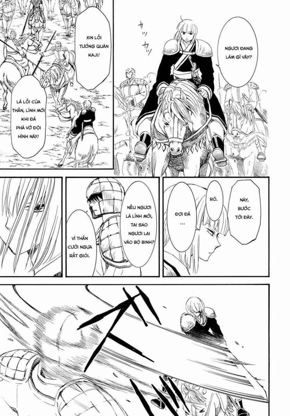 Đóa Hoa Bùng Cháy 222 trang 25