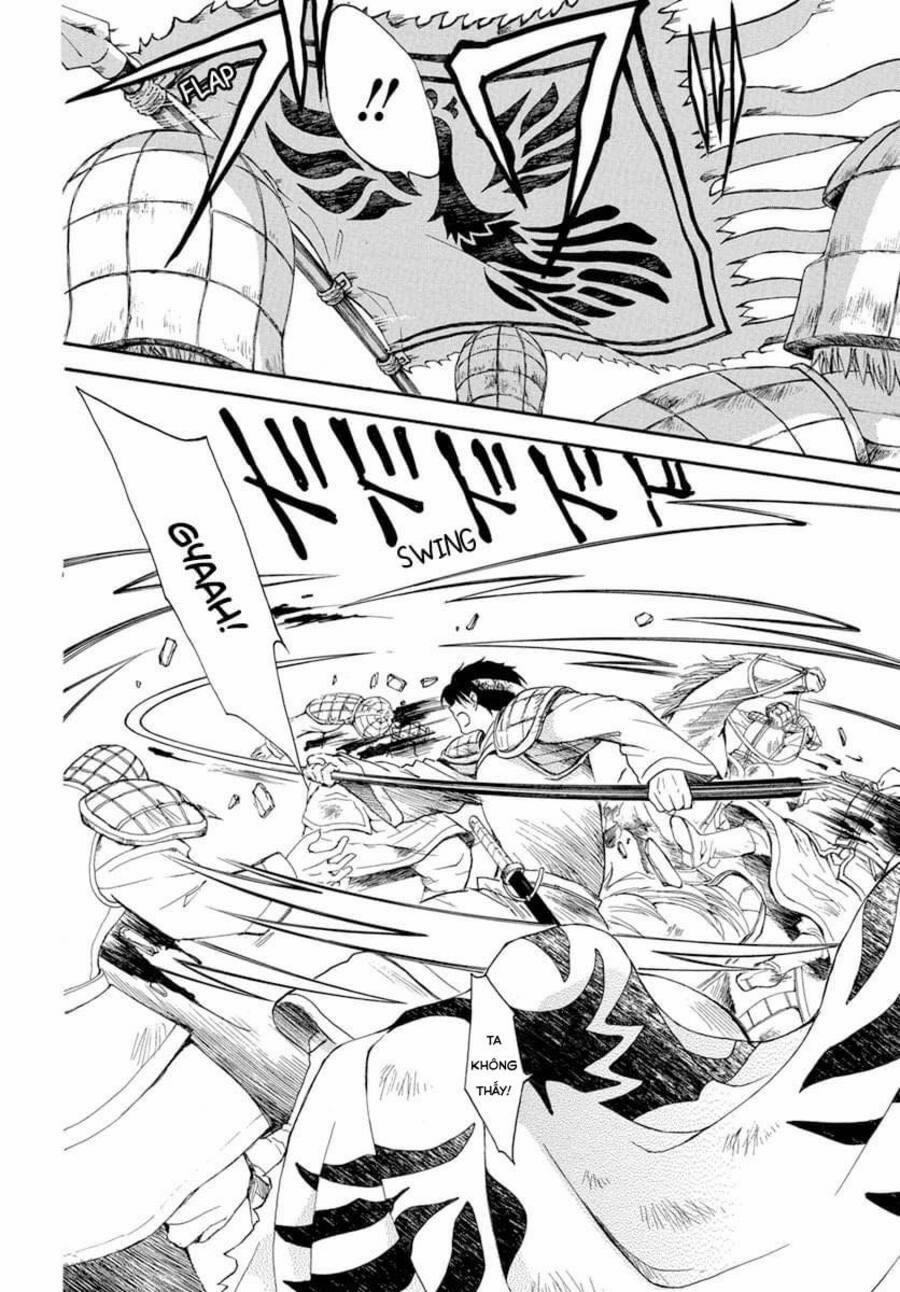 Đóa Hoa Bùng Cháy 223 trang 12