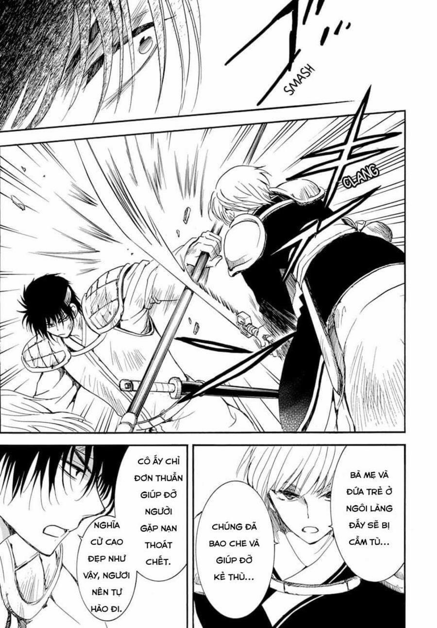 Đóa Hoa Bùng Cháy 223 trang 13