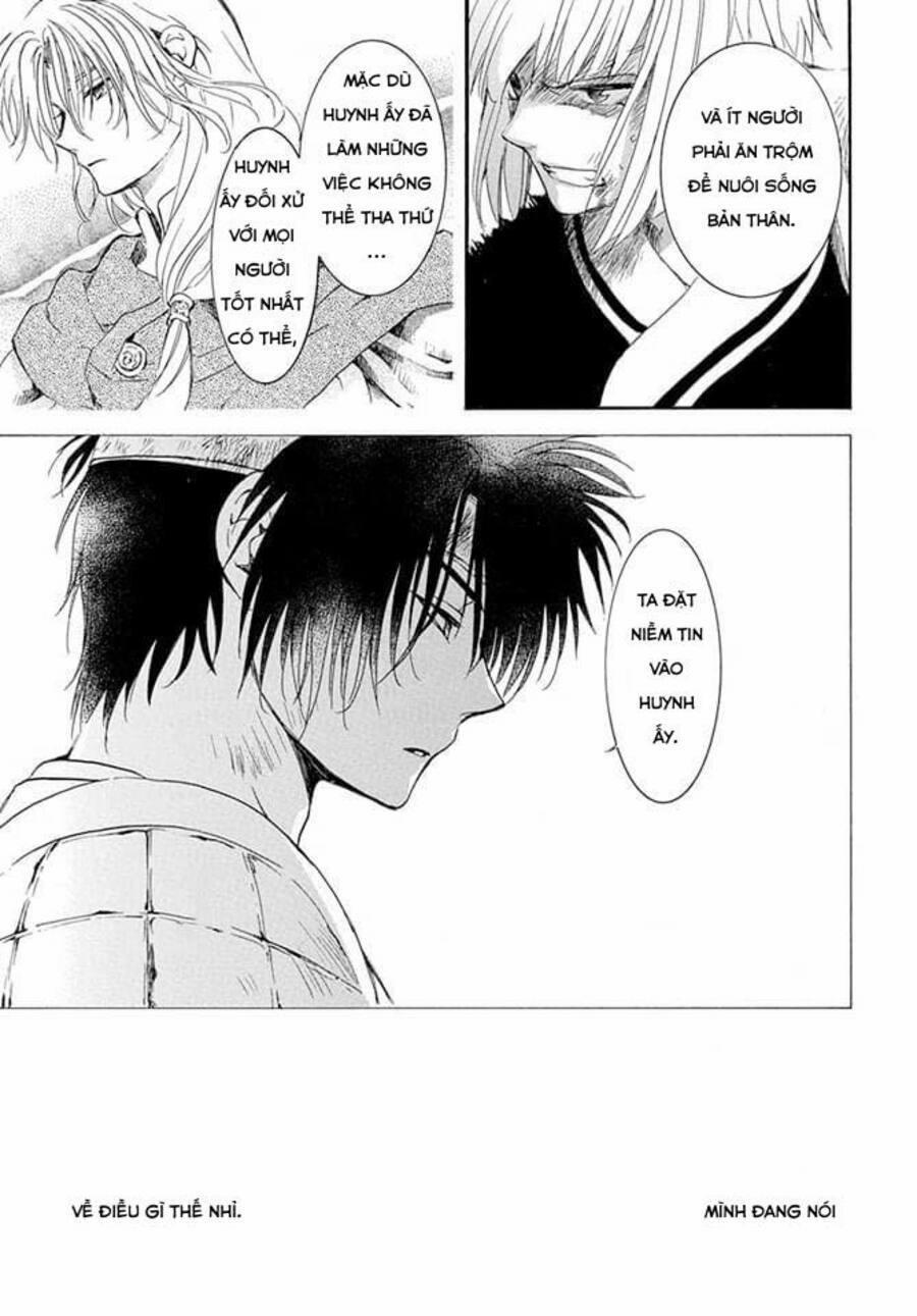 Đóa Hoa Bùng Cháy 223 trang 18