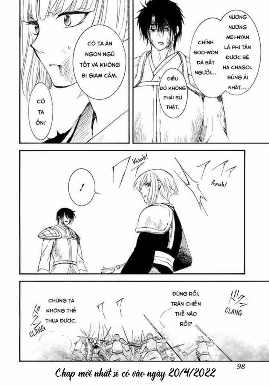 Đóa Hoa Bùng Cháy 223 trang 21