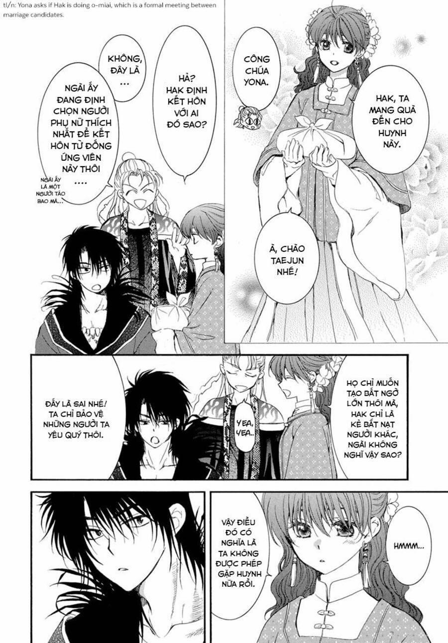 Đóa Hoa Bùng Cháy 224.5 trang 4