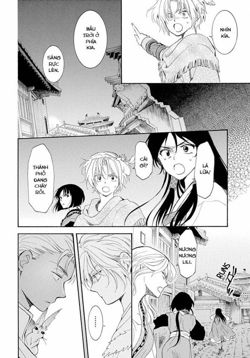 Đóa Hoa Bùng Cháy 227 trang 22