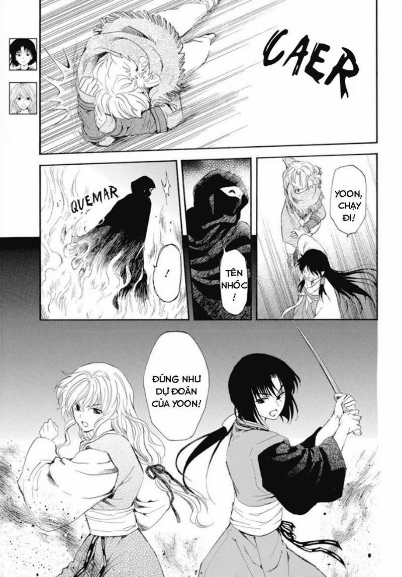 Đóa Hoa Bùng Cháy 229 trang 20