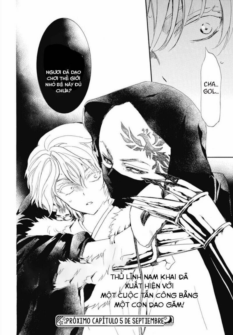 Đóa Hoa Bùng Cháy 229 trang 29