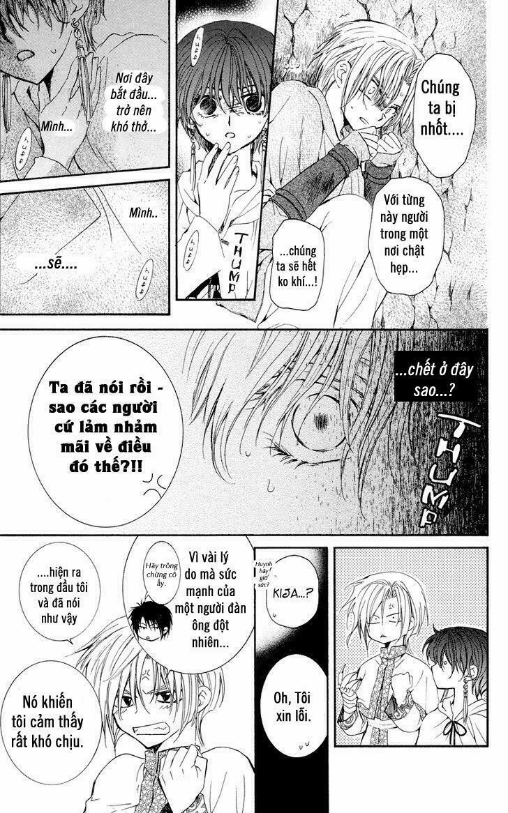 Đóa Hoa Bùng Cháy 23 trang 19