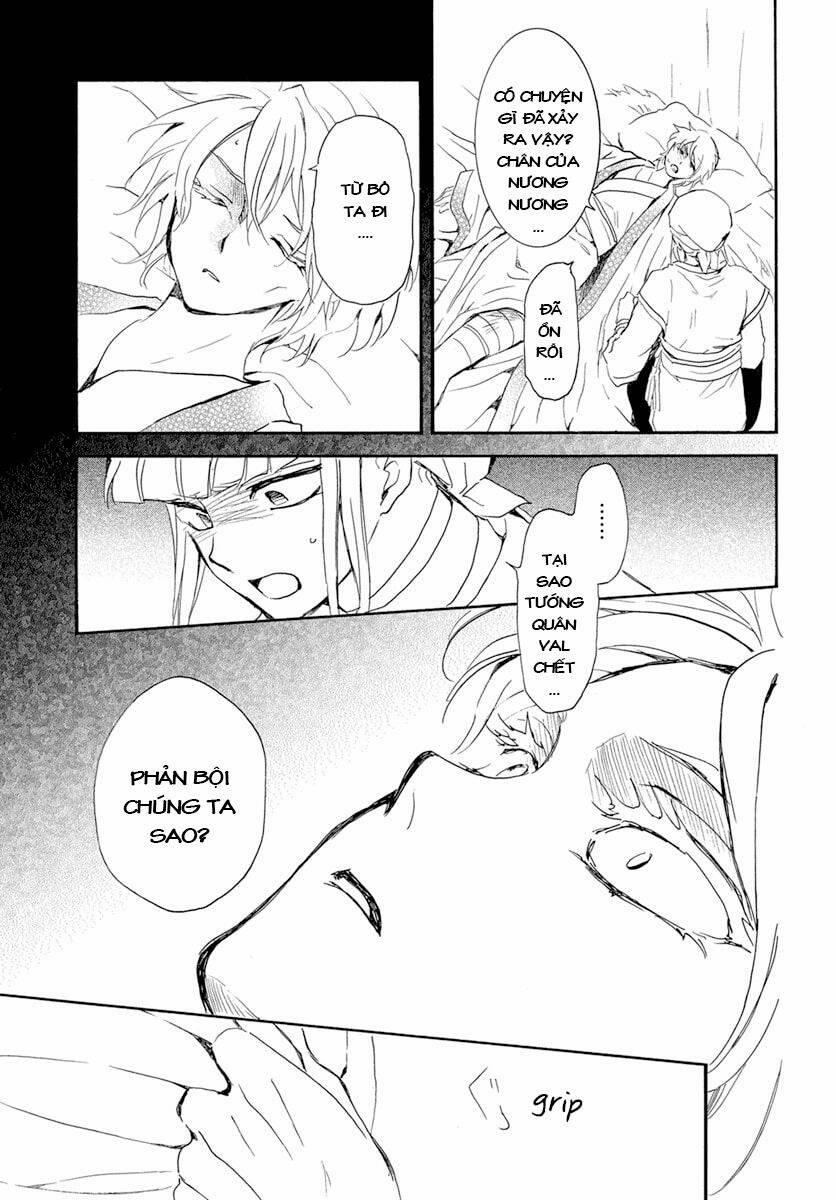 Đóa Hoa Bùng Cháy 233 trang 23