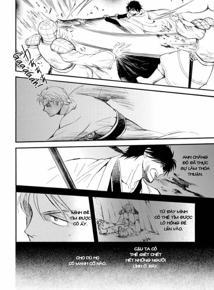 Đóa Hoa Bùng Cháy 235 trang 23