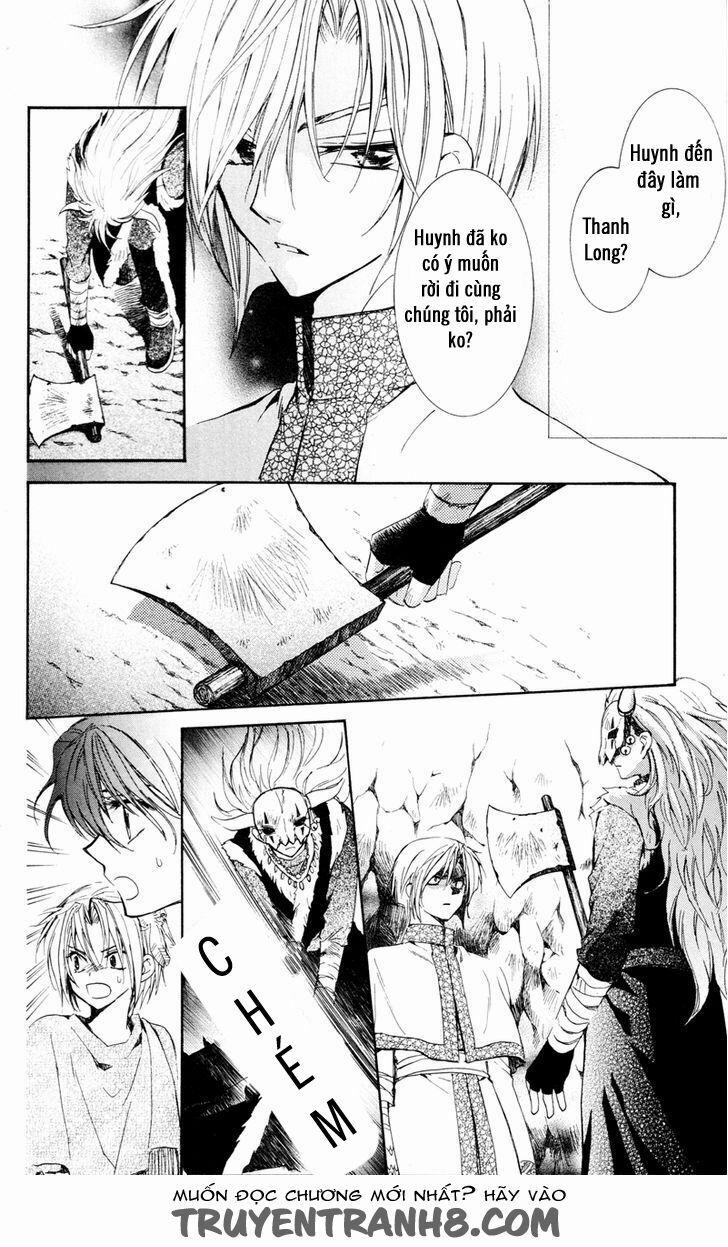 Đóa Hoa Bùng Cháy 24 trang 12