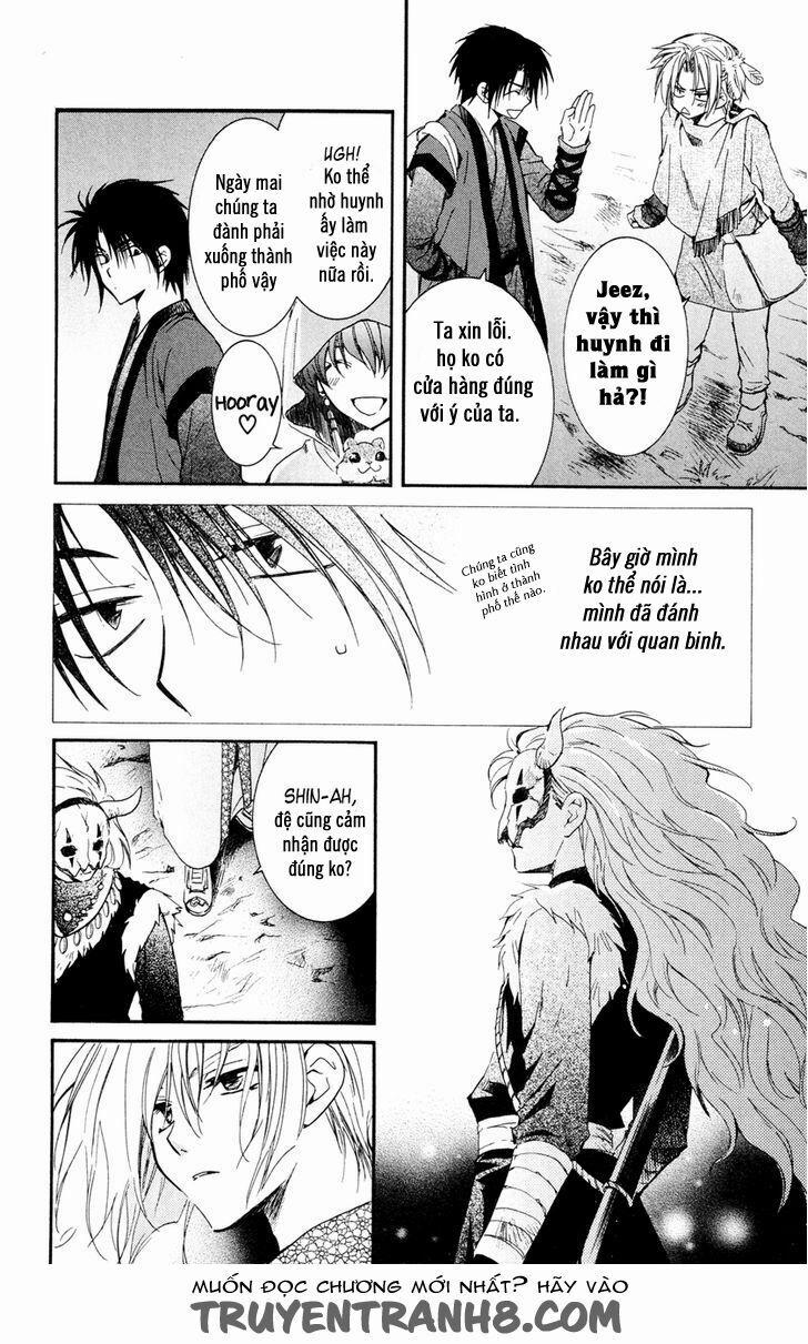 Đóa Hoa Bùng Cháy 27 trang 11