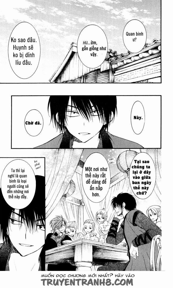 Đóa Hoa Bùng Cháy 27 trang 18