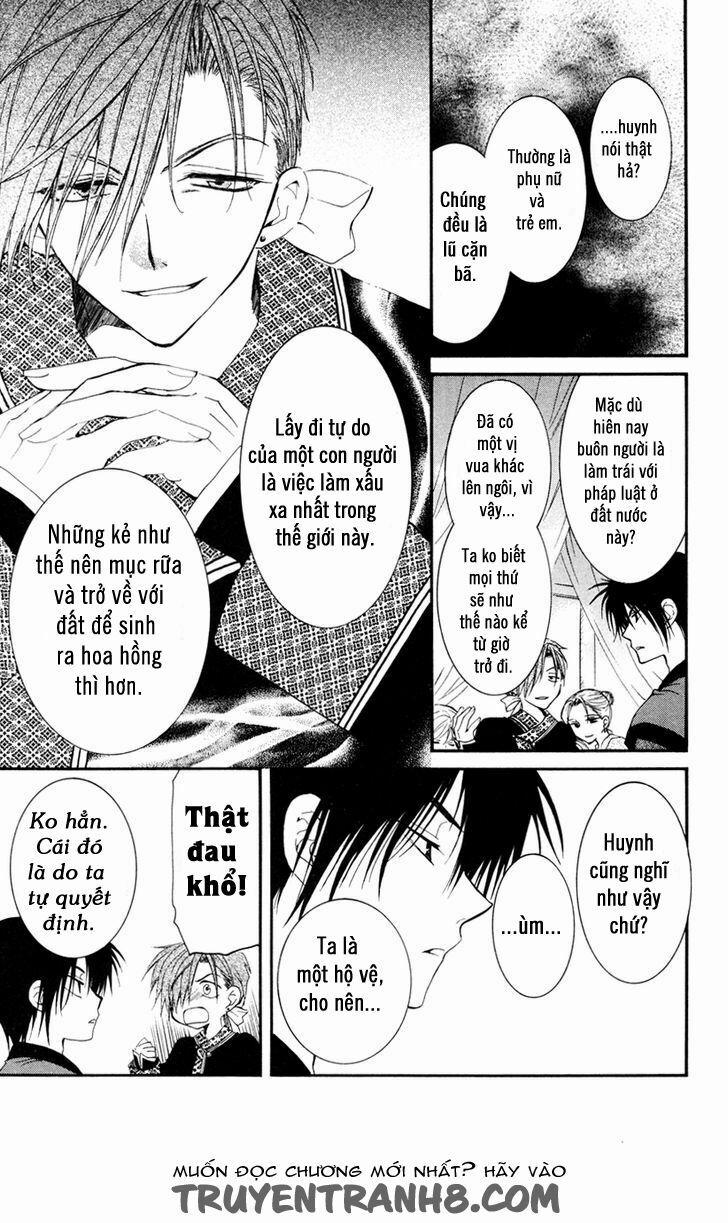 Đóa Hoa Bùng Cháy 27 trang 22